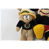 Image 2 : Vintage Mickey Mouse, Teddy Bear, Boston Bruins Bear, Rack, and (2) Ty Beanie Babies