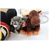 Image 4 : Vintage Mickey Mouse, Teddy Bear, Boston Bruins Bear, Rack, and (2) Ty Beanie Babies