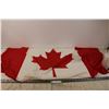 Image 1 : 4' x 25 1/2" Canada Flag