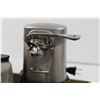 Image 5 : Cuisinart Deluxe Stainless Steel Can Opener, Sunbeam Coffee Maker, and Various Coffee Grinders