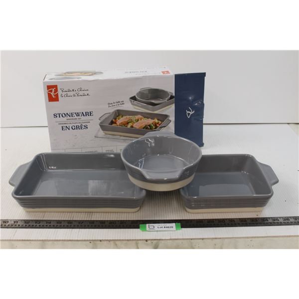 President's Choice Stoneware Bakeware Set