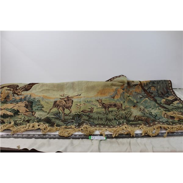 Stag Wildlife Tapestry