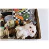 Image 2 : Fridge Magnets, Wildlife Print, Various Ceramic Decorations