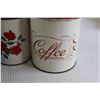 Image 2 : (3) Canisters, Salt and Pepper Shaker