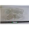 Image 1 : Various Glass Dish Holders, Glass Refrigerator Dish