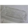 Image 4 : Various Glass Dish Holders, Glass Refrigerator Dish