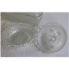 Image 5 : Various Glass Dish Holders, Glass Refrigerator Dish