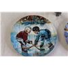 Image 2 : Children Playing Hockey Decorative Plates, Elephant Figurine