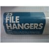 Image 2 : (25) Pkgs. of 25 File Hangers