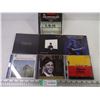 Image 1 : (3) Leonard Cohen CD's, Sinatra and Asst'd CD's