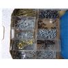 Image 2 : Large Lot of Assorted Hardware in Trays