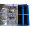 Image 3 : Large Lot of Assorted Hardware in Trays