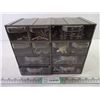Image 1 : Plastic Parts Cabinet with Assorted Hardware