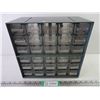 Image 1 : Plastic Parts Cabinet-30 drawers-empty
