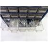 Image 3 : Plastic Parts Cabinet with Assorted Hardware
