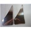 Image 3 : (2) Pairs of Metal Splash Guards