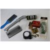 Image 5 : Blade Honing Compound - Garden Twine - Yale Lock - Measuring Tape - Sander Handle - Pet Brush