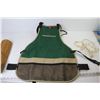 Image 5 : Felt Surface Protection Kit - Kuny's Apron - Narex Chisels & Cloth Holder