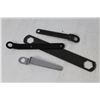 Image 2 : Assorted Saw Wrenches - Wrenches - Chisel - Punch - Feeler Gauge - Safety Blade Honing Stone