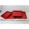 Image 1 : (5) Veritas Toolbox Trays (11" x 13")