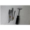 Image 4 : CrasftsMan Cold Chisels - Wire Bending Jig - Allen Keys - Metal Tooling Hammer