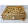 Image 3 : Wooden Ball Puzzle Game (missing ball) - Can use Marble or Metal Ball