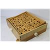 Image 4 : Wooden Ball Puzzle Game (missing ball) - Can use Marble or Metal Ball