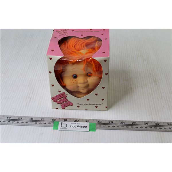 Sweet Love Kids - Doll Head (NIB)