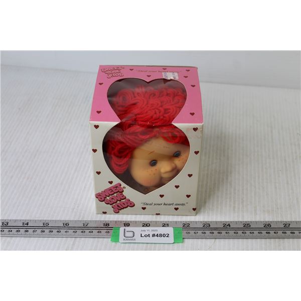 Sweet Love Kids - Doll Head (NIB)