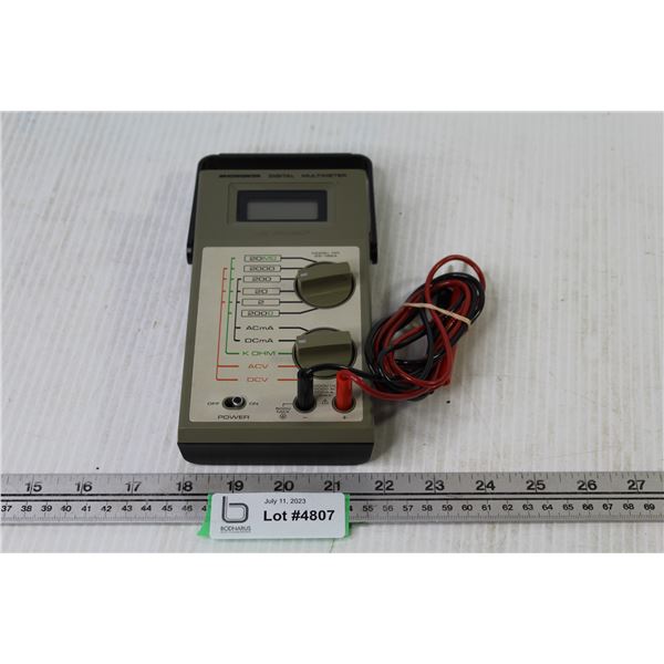 Micronta Digital Multimeter (untested)