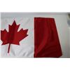 Image 2 : Canadian Flag (17 1/2" x 36" - some staining)