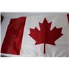 Image 3 : Canadian Flag (17 1/2" x 36" - some staining)