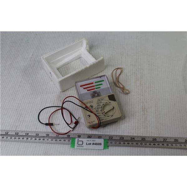 Micronta Battery Tester (untested)