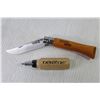 Image 4 : Opinel Knife - Tap & Die Handles - Files - Stainless PIck?