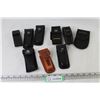 Image 1 : (9) Assorted Knife Cases