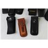 Image 4 : (9) Assorted Knife Cases