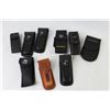 Image 5 : (9) Assorted Knife Cases