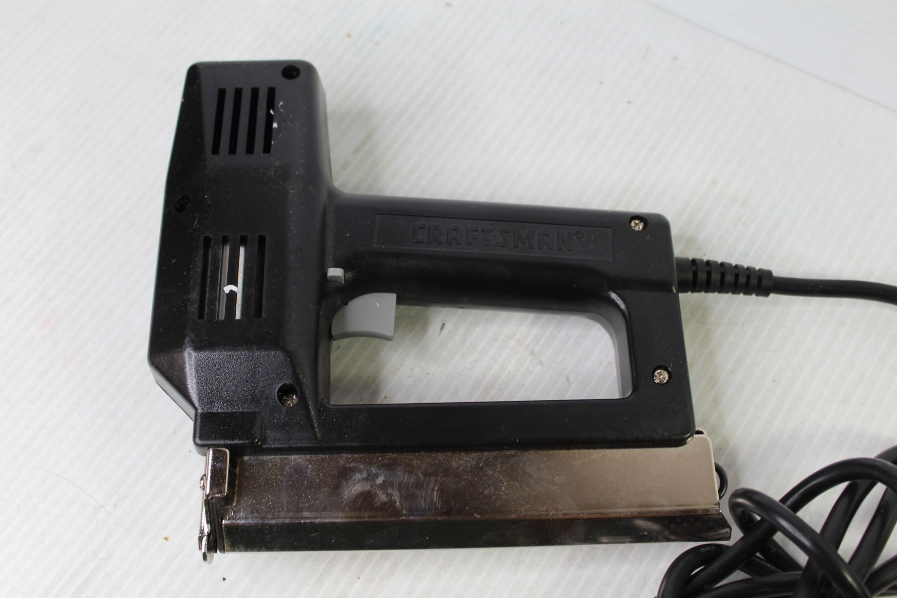 Craftsman Electric Stapler (powers on untested) Bodnarus Auctioneering
