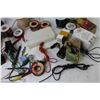 Image 4 : Assorted Wires - (2) Rolls of Solder Wire - Misc. Electrical Items