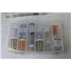 Image 2 : (2) Plastic Organizers - Screws - Nuts Washers - Misc. Items in Cases