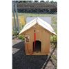 Image 1 : **Custom Wooden Dog House - 40" x 50" x 45"