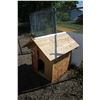 Image 4 : **Custom Wooden Dog House - 40" x 50" x 45"