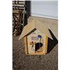 Image 1 : **Custom Wooden Dog House - 36" x 39" x 39"
