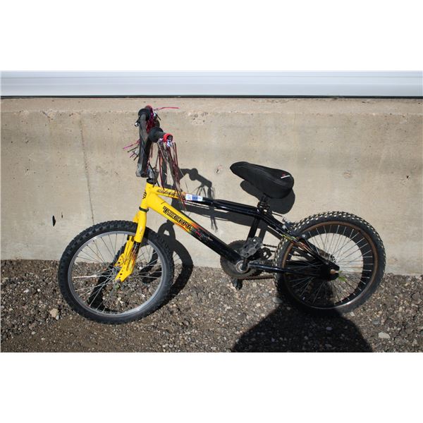 **Tech Team Kids Bike