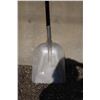 Image 2 : **Aluminum Shovel with 1970s Saskatchewan License Plates