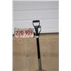 Image 3 : **Aluminum Shovel with 1970s Saskatchewan License Plates