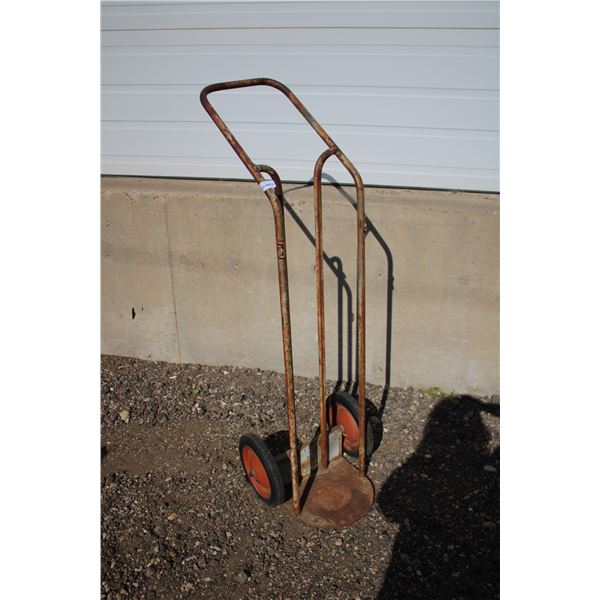 **2 Wheeled Welding Cart