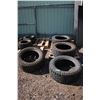 Image 1 : **(4x Bid Price) (4) Goodyear Wrangler LT305 SSr20 Tires