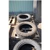 Image 4 : **(4x Bid Price) (4) Goodyear Wrangler LT305 SSr20 Tires