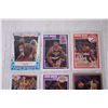 Image 2 : (9) 1980s NBA Trading Cards - All Stars and Rookies